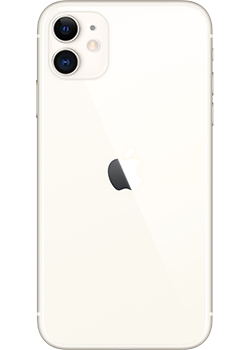 iPhone 11 - 64 Go -  blanc 