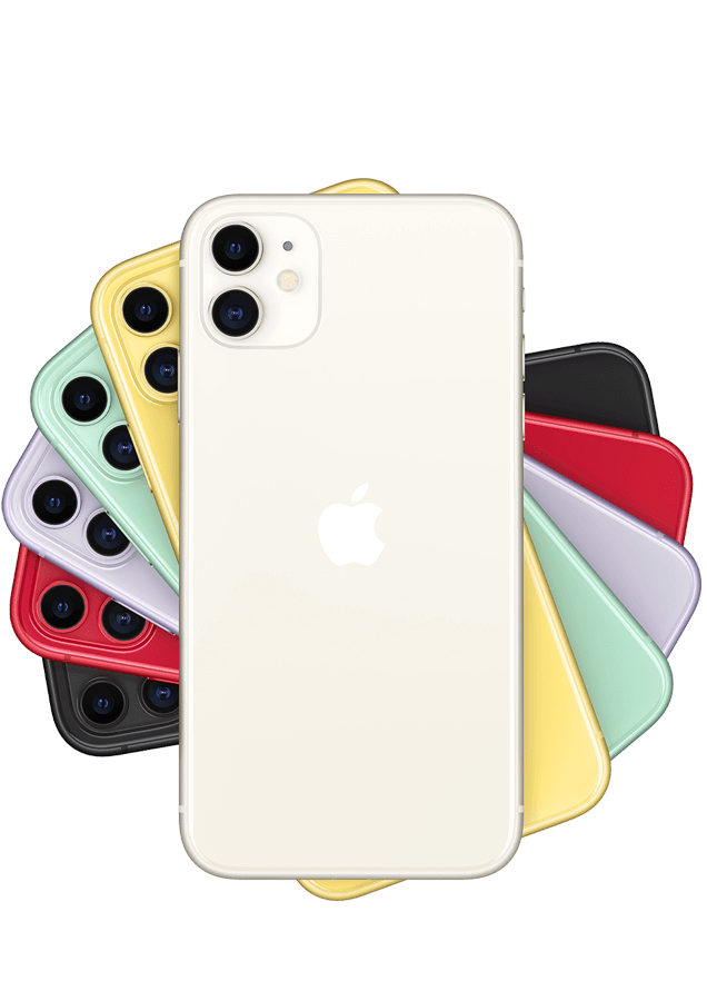 iPhone 11 - 64 Go -  blanc 