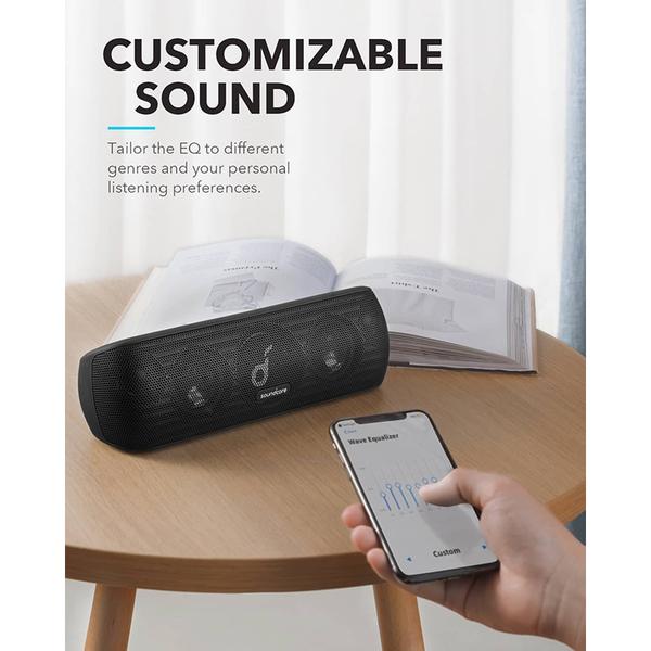 Haut-parleur Bluetooth portable soundcore par Anker Mini 3 Pro - Noir