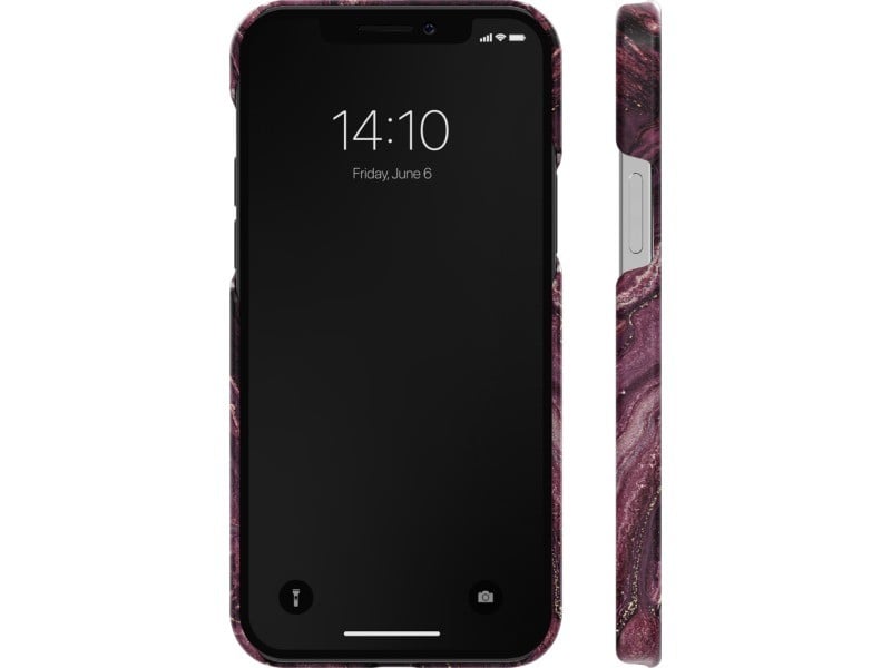 Cache IPhone 12 Pro Max - Ideal Sweden - Rouge