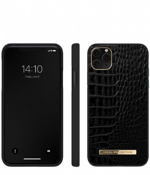 Cache IPhone 12 Pro Max - Ideal Sweden - Noir