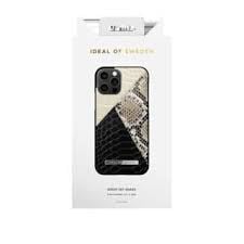 Cache IPhone 12 Pro Max - Ideal Sweden - Gris + Noir + Blanc