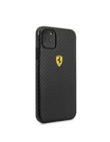 Cache  Ferrari IPhone 12 Pro Max - Noir
