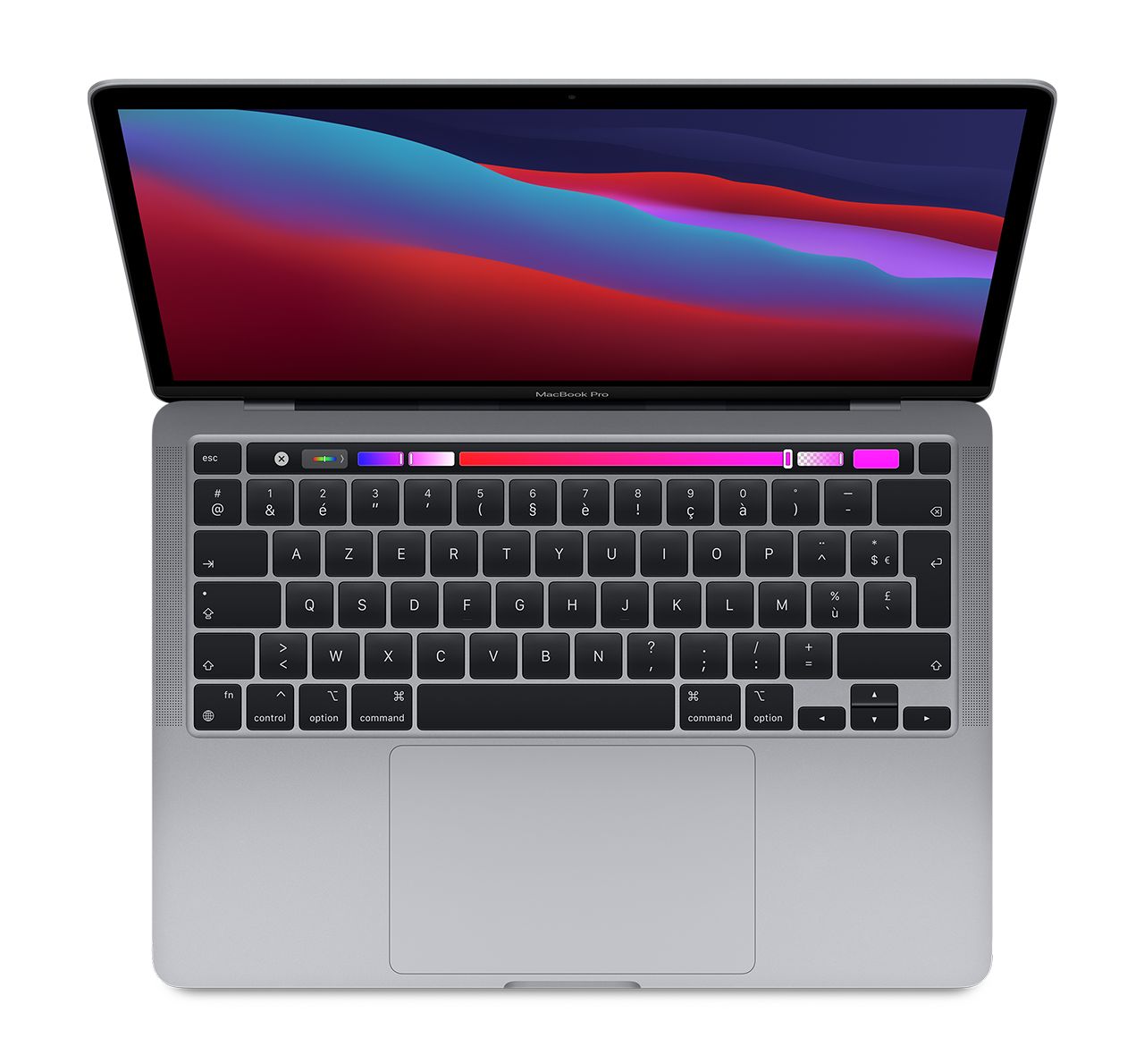Apple MacBook Pro 13'' Touch Bar 256 Go - Gris sidéral