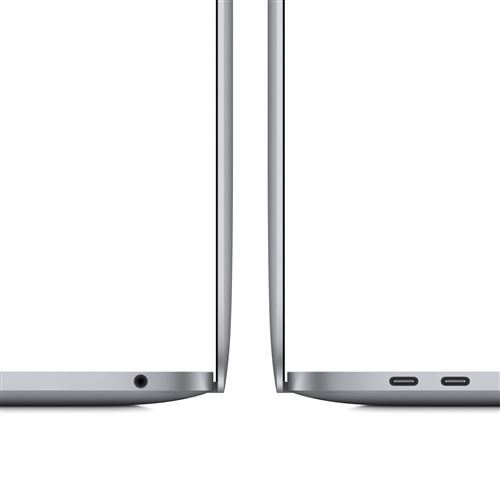 Apple MacBook Pro 13'' Touch Bar 256 Go SSD 8 Go RAM Puce M1 Gris sidéral