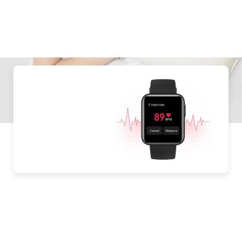 Smart Watch Xiaomi Mi Watch Lite - Noir