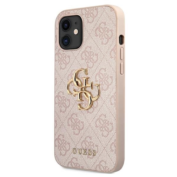 Coque Guess iPhone 12 pro max rose