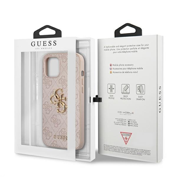 Coque Guess iPhone 12 pro max rose