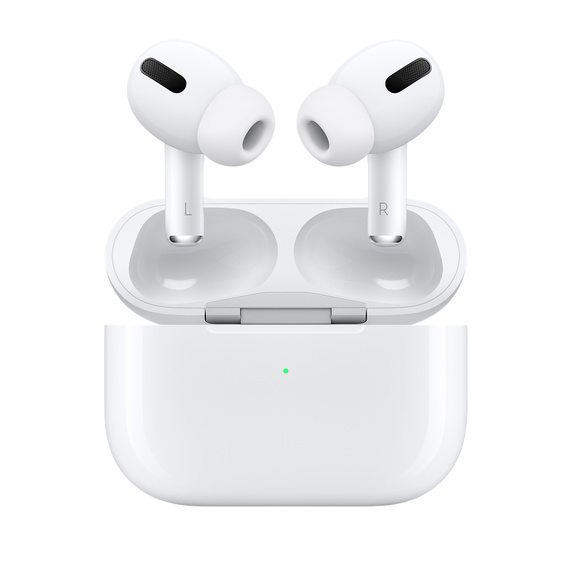Airpods Pro Apple Avec Boitier De Charge Lightning - Blanc