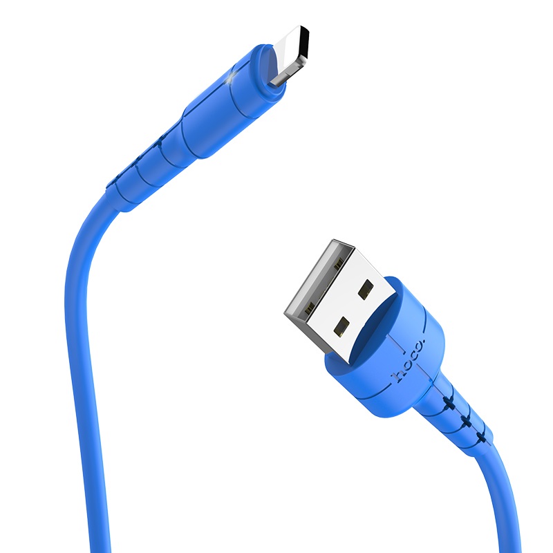 Câble USB-C vers Lightning Foneng X31, 3A, 2m - Blanc 