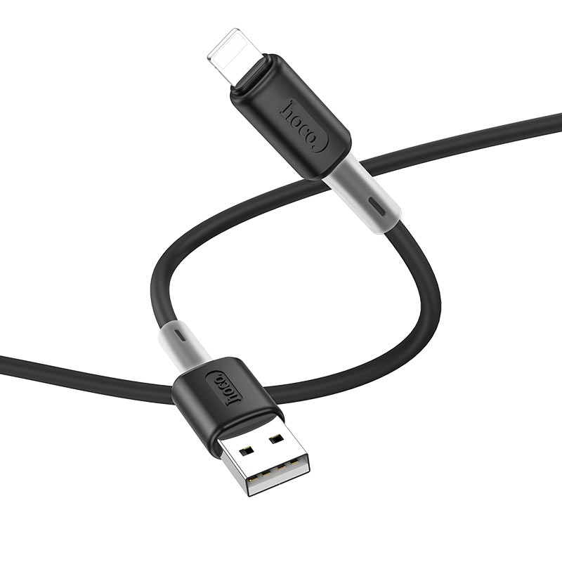 Câble de Charge Ultra Rapide Ksix USB-C/USB-C 65 W 1m Rose