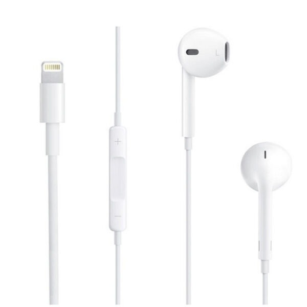 Écouteurs Pour iPhone avec connecteur jack – Blanc