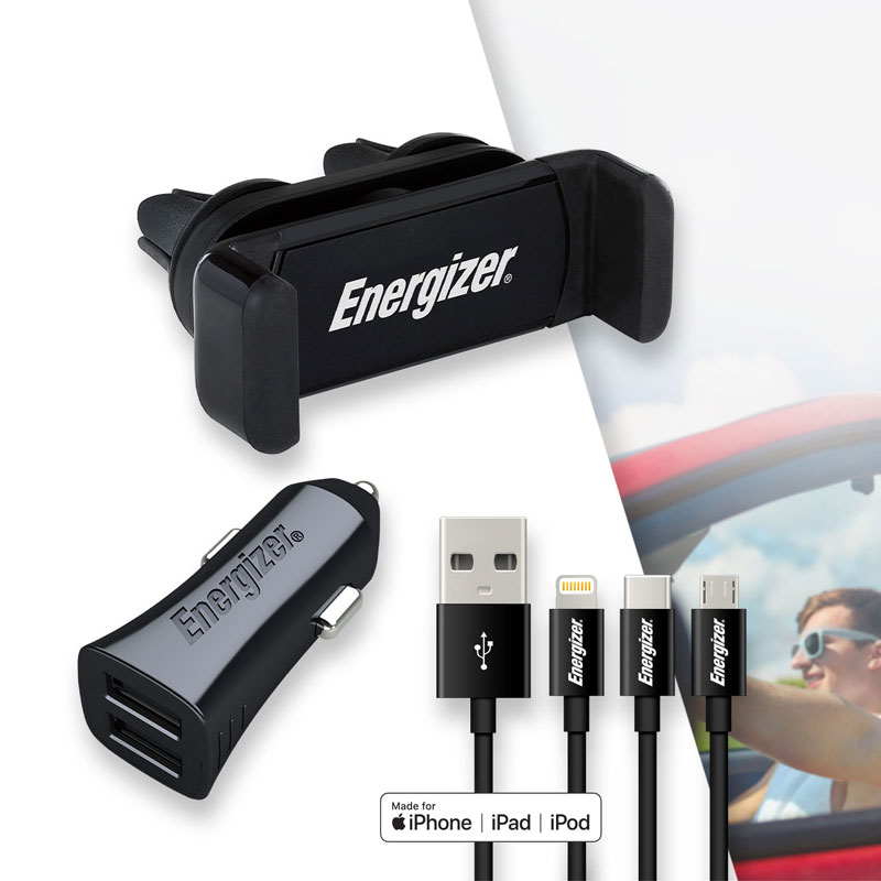 Chargeur Multi avec 4 prises USB - Energizer - Chargeur téléphone