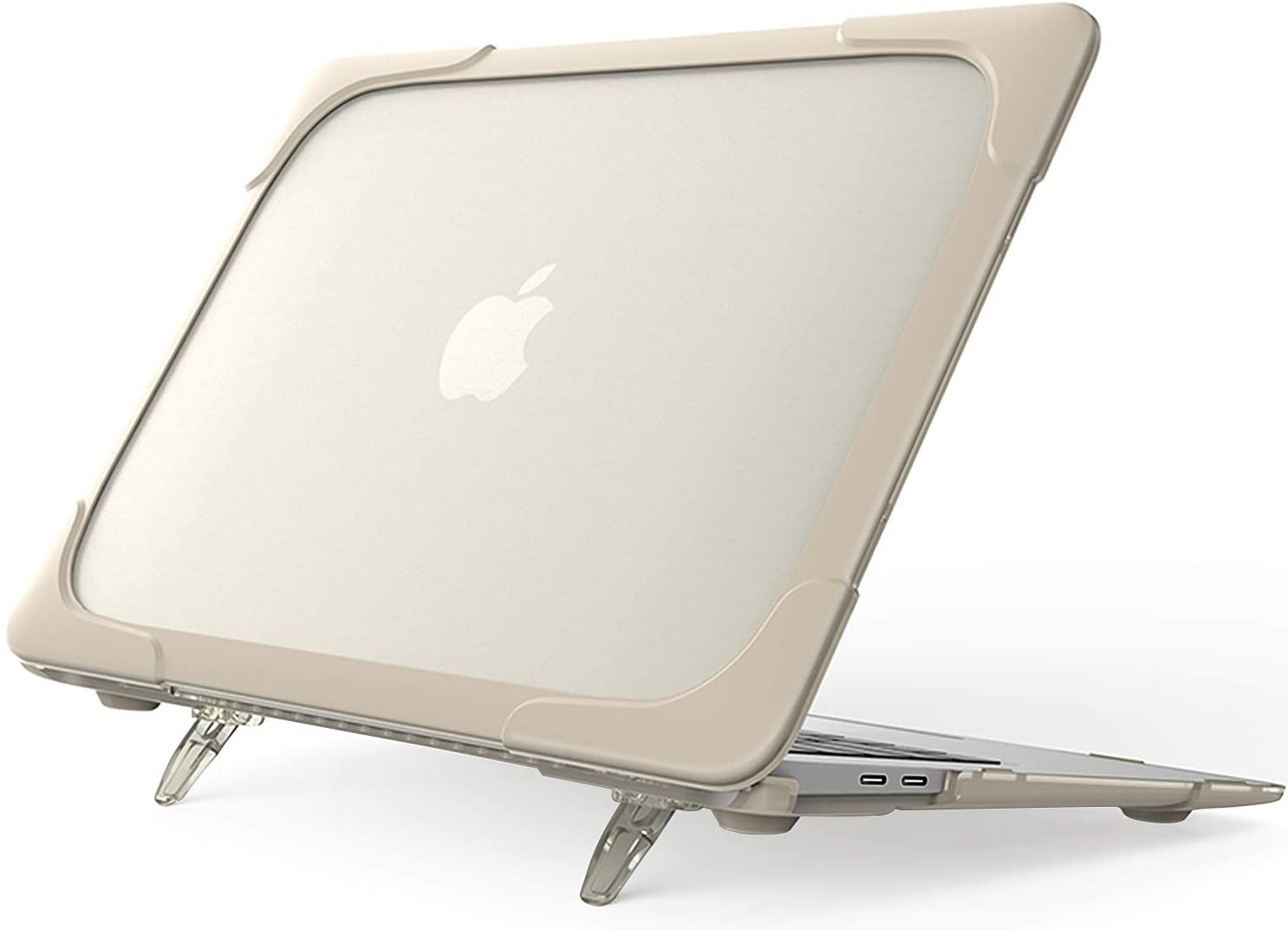 Pour MacBook Air 13,3 pouces A1466 / A1369 TPU et PC Housse de protection  anti-chute