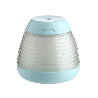 Bestphones  Mini Humidificateur d'air – Veilleuse colorée à LED Blanc