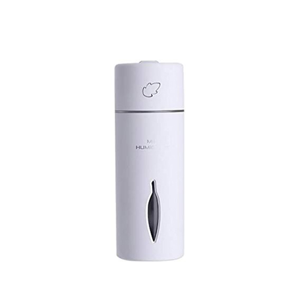Bestphones  Mini Humidificateur d'air – Veilleuse colorée à LED Blanc