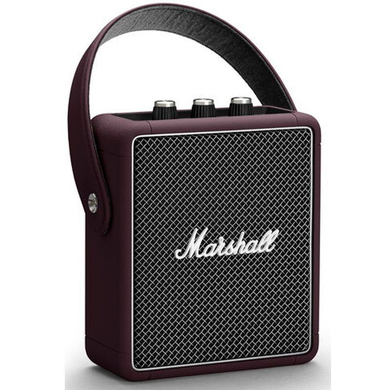 Bestphones  Haut parleur Marshall Stockwell II Portable Bluetooth Speaker  Black